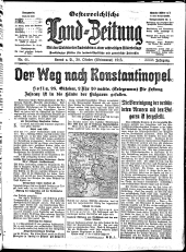 Österreichische Land-Zeitung