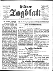 Pilsener Tagblatt