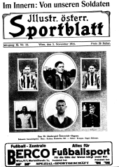 Illustriertes (Österreichisches) Sportblatt