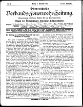 Österreichische Verbands-Feuerwehr-Zeitung