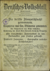 Deutsches Volksblatt