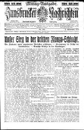 Innsbrucker Nachrichten