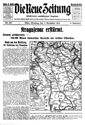 Die neue Zeitung