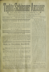 Teplitz-Schönauer Anzeiger