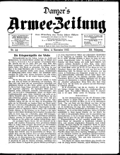 Danzers Armee-Zeitung