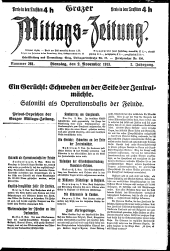 Grazer Mittags-Zeitung