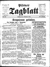 Pilsener Tagblatt