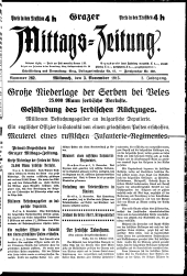 Grazer Mittags-Zeitung