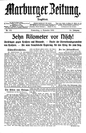 Marburger Zeitung