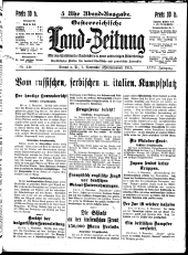 Österreichische Land-Zeitung