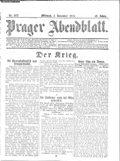 Prager Abendblatt