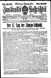 Innsbrucker Nachrichten