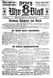 Neues 8 Uhr Blatt