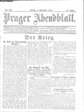 Prager Abendblatt