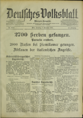 Deutsches Volksblatt