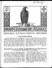 Kriegszeitung des A.T.V. Graz