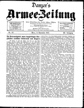 Danzers Armee-Zeitung