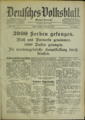 Deutsches Volksblatt