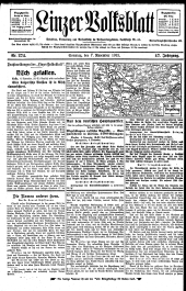 Linzer Volksblatt