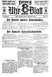 Neues 8 Uhr Blatt