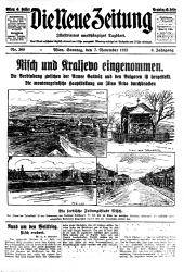 Die neue Zeitung