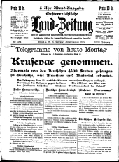 Österreichische Land-Zeitung