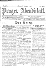 Prager Abendblatt