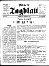 Pilsener Tagblatt