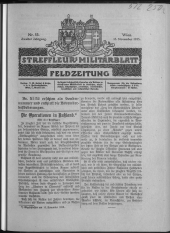 Streffleur's Militärblatt