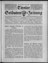 Tiroler Soldaten-Zeitung