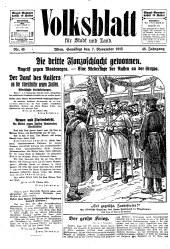 Volksblatt für Stadt und Land