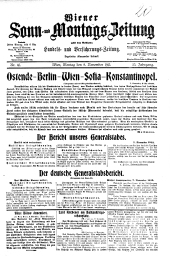 Wiener Sonn- und Montags-Zeitung