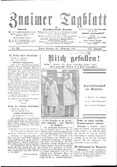 Znaimer Tagblatt