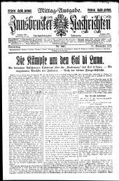 Innsbrucker Nachrichten