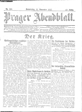 Prager Abendblatt