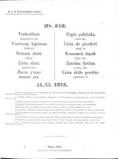 Verlustliste
