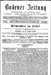 Badener Zeitung