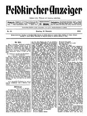 Feldkircher Anzeiger