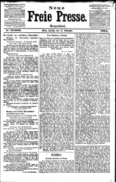 Neue Freie Presse