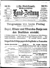 Österreichische Land-Zeitung