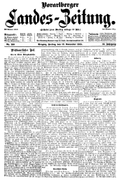 Vorarlberger Landes-Zeitung