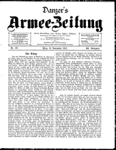 Danzers Armee-Zeitung