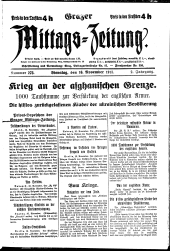 Grazer Mittags-Zeitung