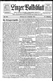 Linzer Volksblatt