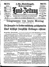 Österreichische Land-Zeitung