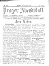 Prager Abendblatt