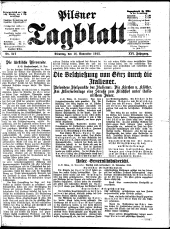 Pilsener Tagblatt