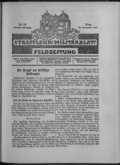 Streffleur's Militärblatt