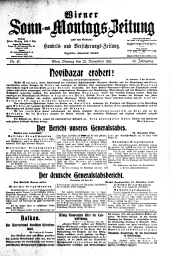 Wiener Sonn- und Montags-Zeitung