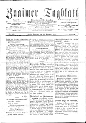 Znaimer Tagblatt